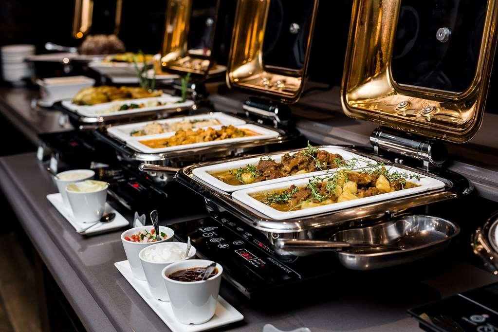 Premier Hotel Roodevalley Pretoria-Noord Restaurang bild